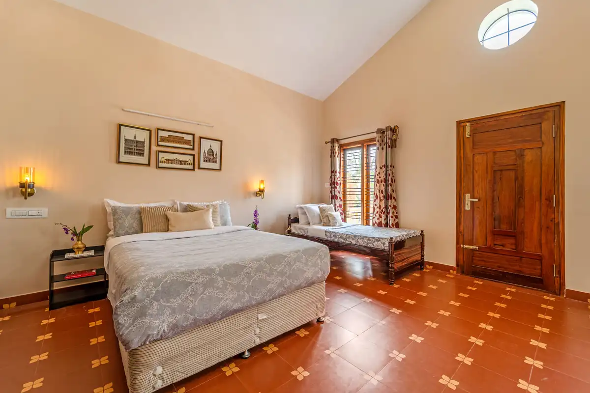 Bean & Brick Villa, Chikmagalur