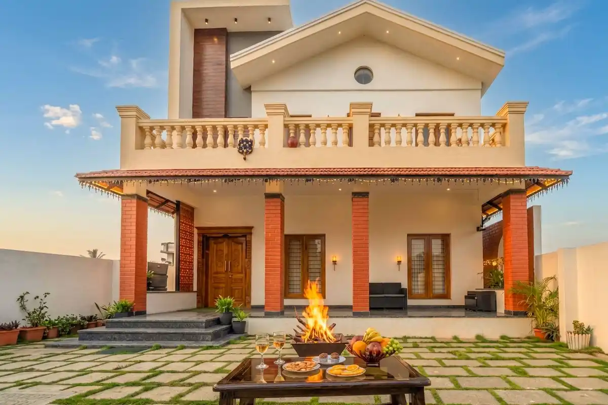 Bean & Brick Villa, Chikmagalur