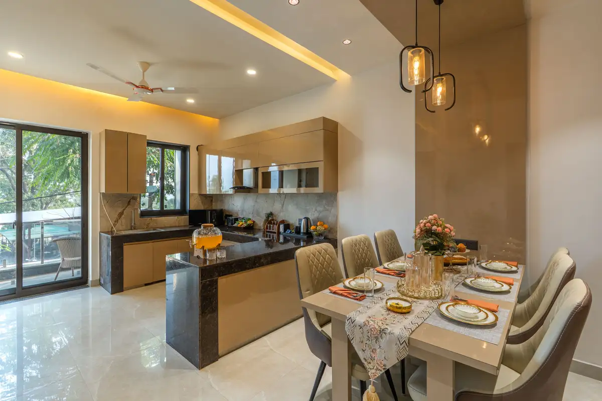 Beige 2 BHK @ Nirvanika Wellness, Rishikesh