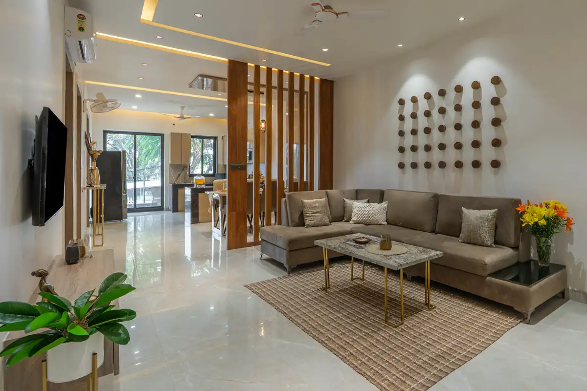 Beige 2 BHK @ Nirvanika Wellness, Rishikesh