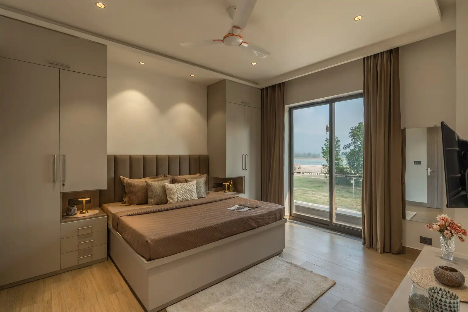 Beige 2 BHK @ Nirvanika Wellness, Rishikesh