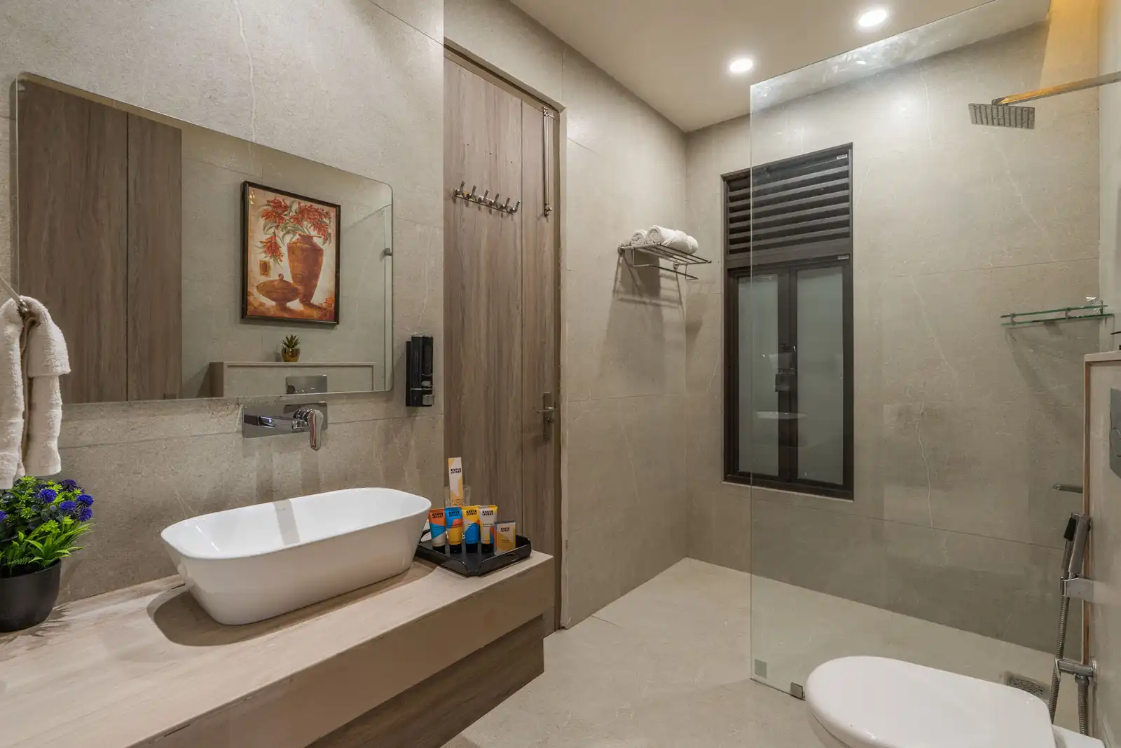 Beige 2 BHK @ Nirvanika Wellness, Rishikesh