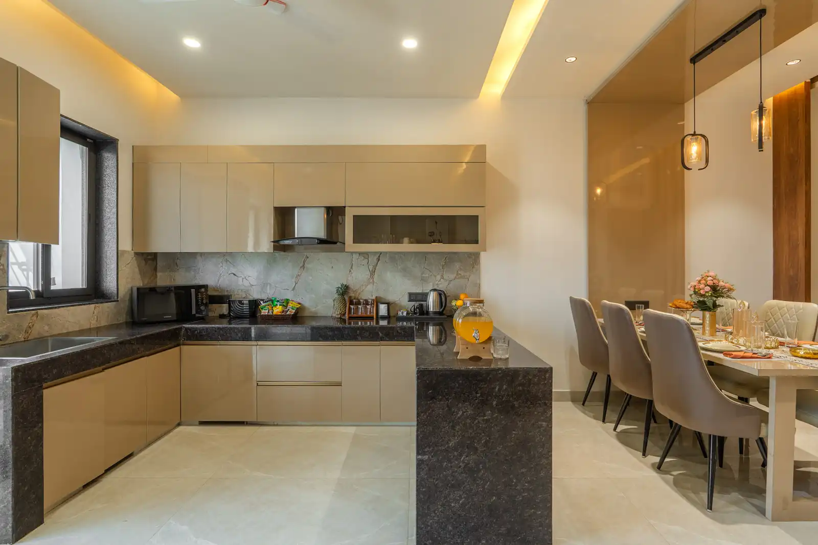 Beige 2 BHK @ Nirvanika Wellness, Rishikesh
