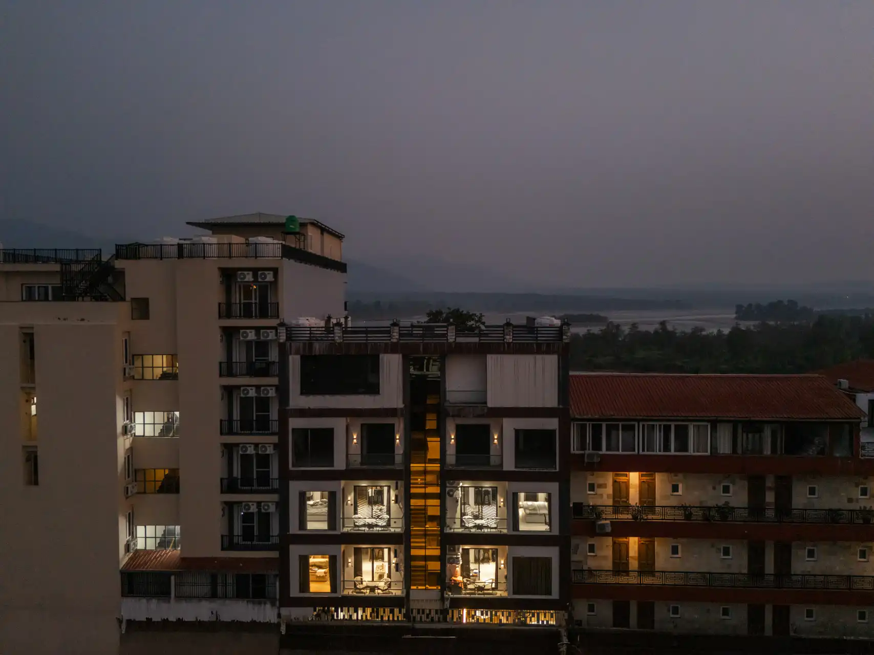 Beige 3 BHK @ Nirvanika Wellness, Rishikesh
