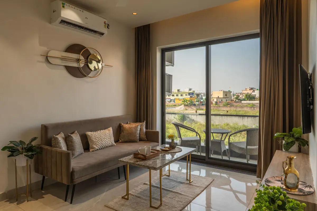 Beige 3 BHK @ Nirvanika Wellness, Rishikesh