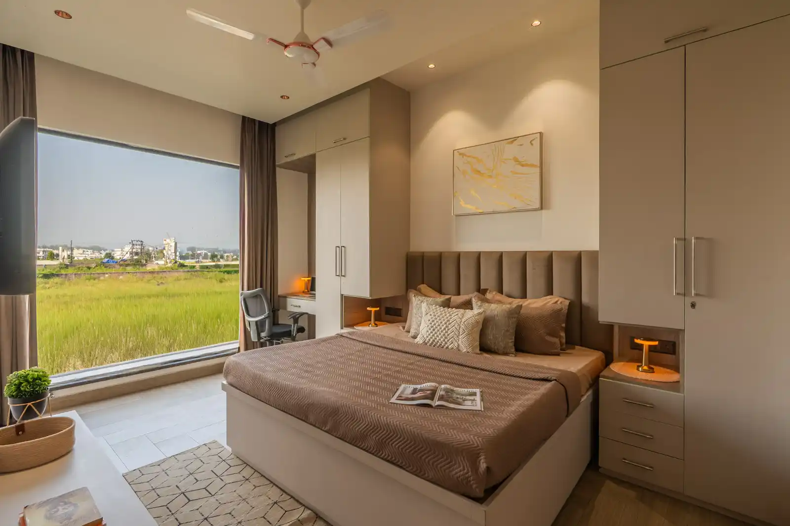 Beige 3 BHK @ Nirvanika Wellness, Rishikesh