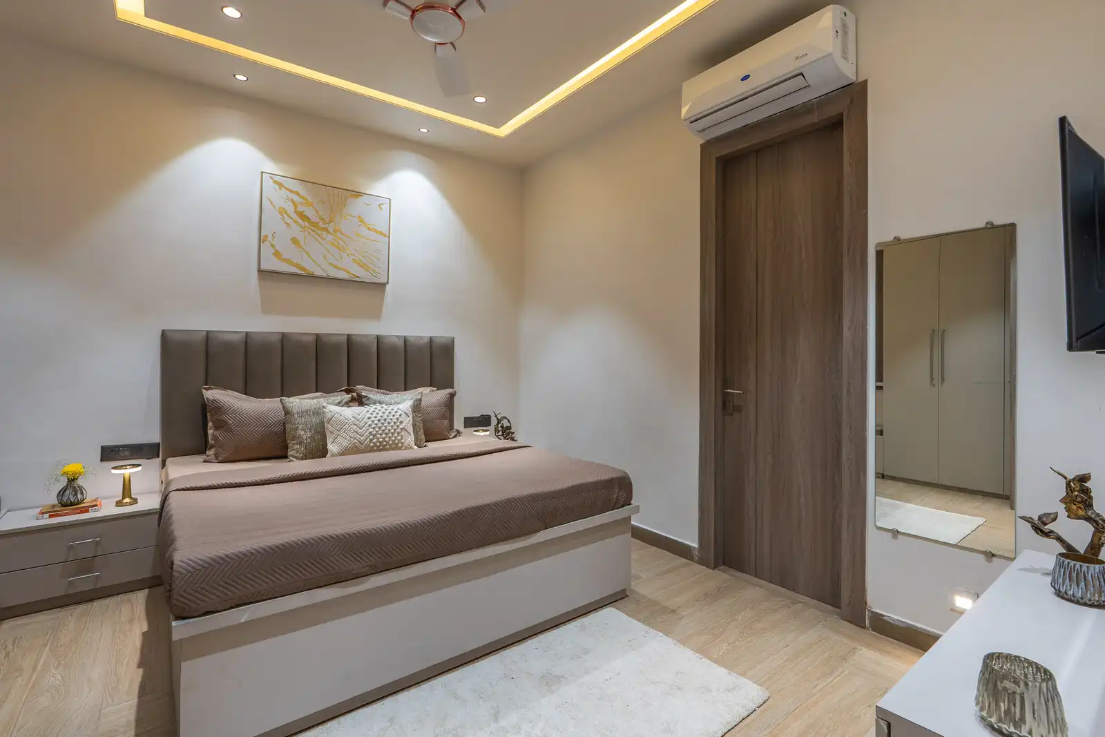 Beige 3 BHK @ Nirvanika Wellness, Rishikesh