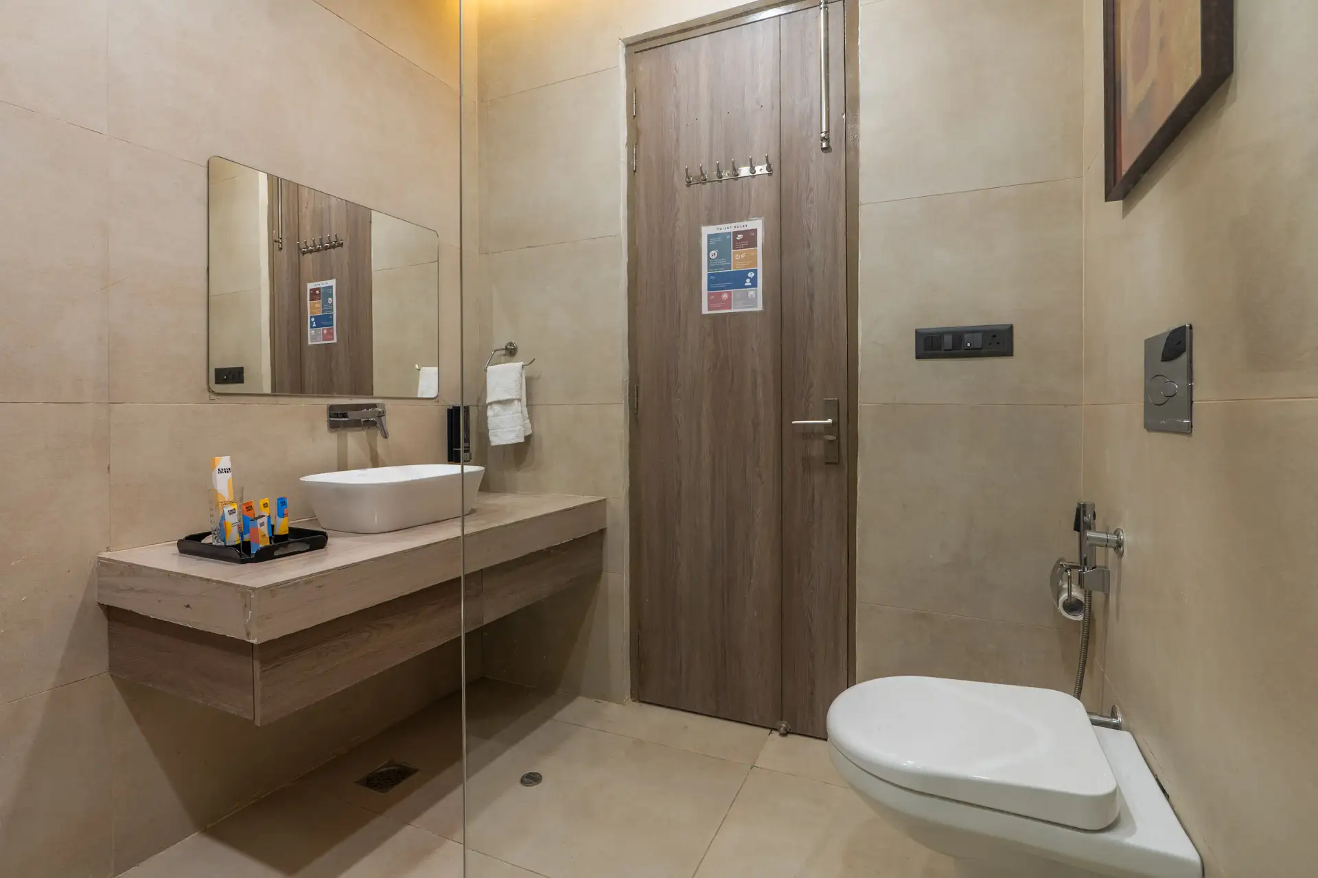 Beige 3 BHK @ Nirvanika Wellness, Rishikesh