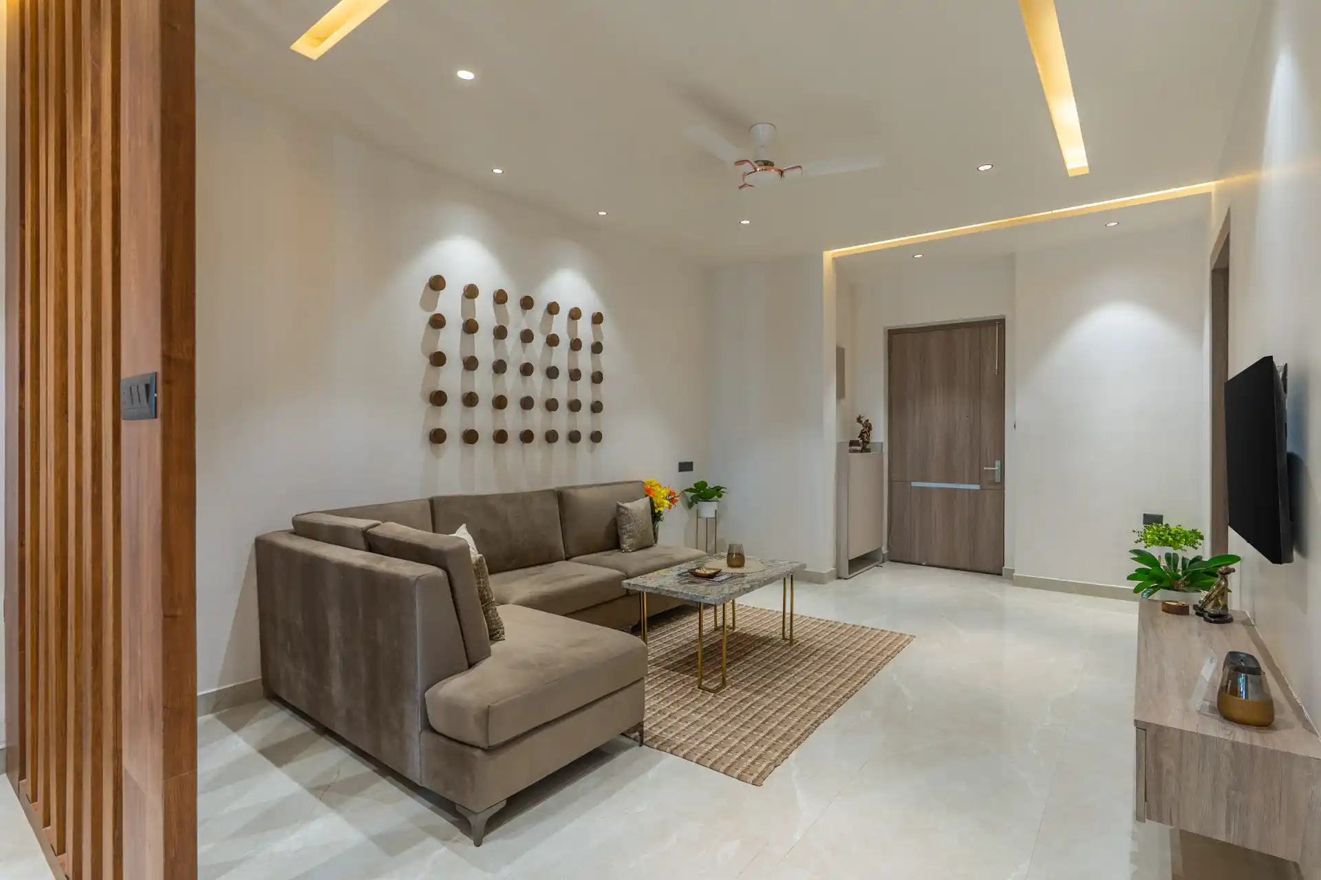 Beige 3 BHK @ Nirvanika Wellness, Rishikesh
