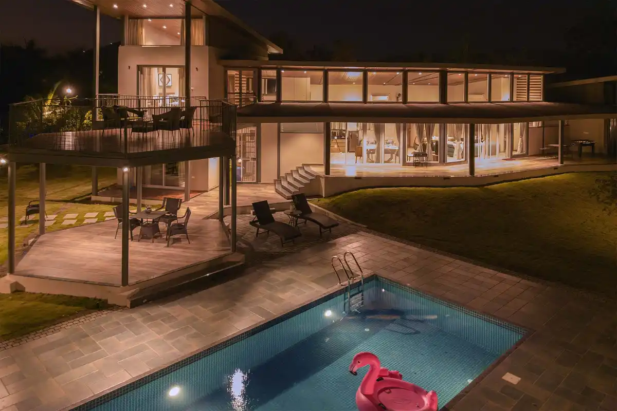 Bel Air Mansion - Talegaon, Lonavala