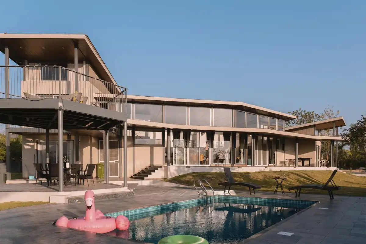 Bel Air Mansion - Talegaon, Lonavala