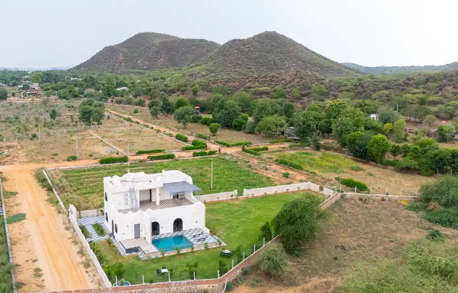 Belvedere Villa, Jaipur
