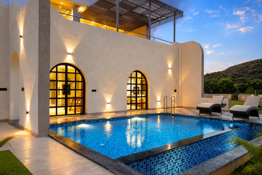 Belvedere Villa, Jaipur
