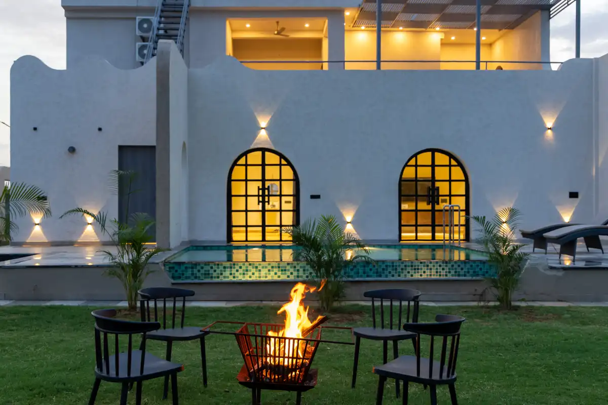 Belvedere Villa, Jaipur