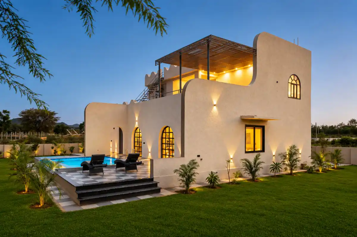Belvedere Villa, Jaipur