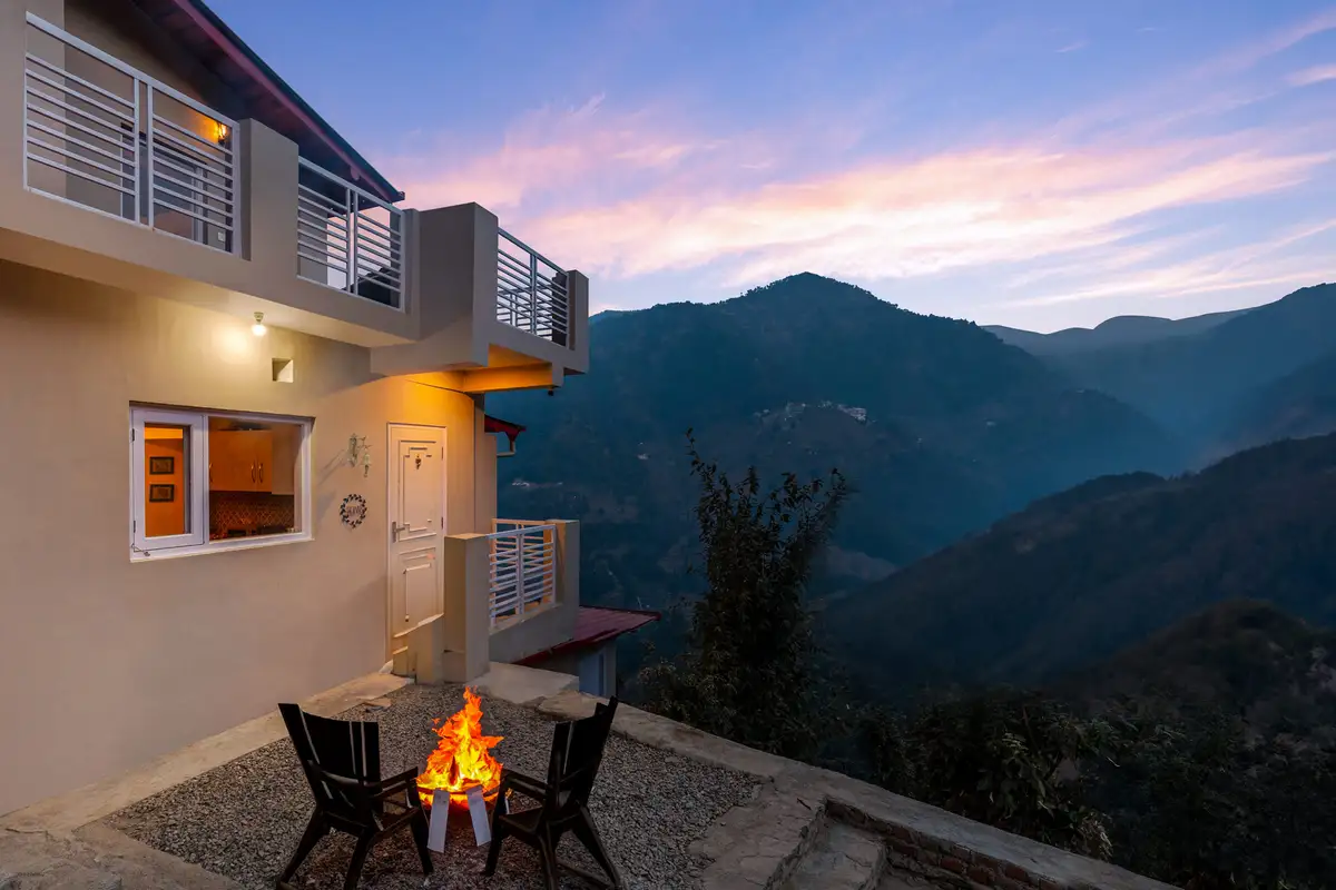 Bird's Crest - Ramgarh, Nainital