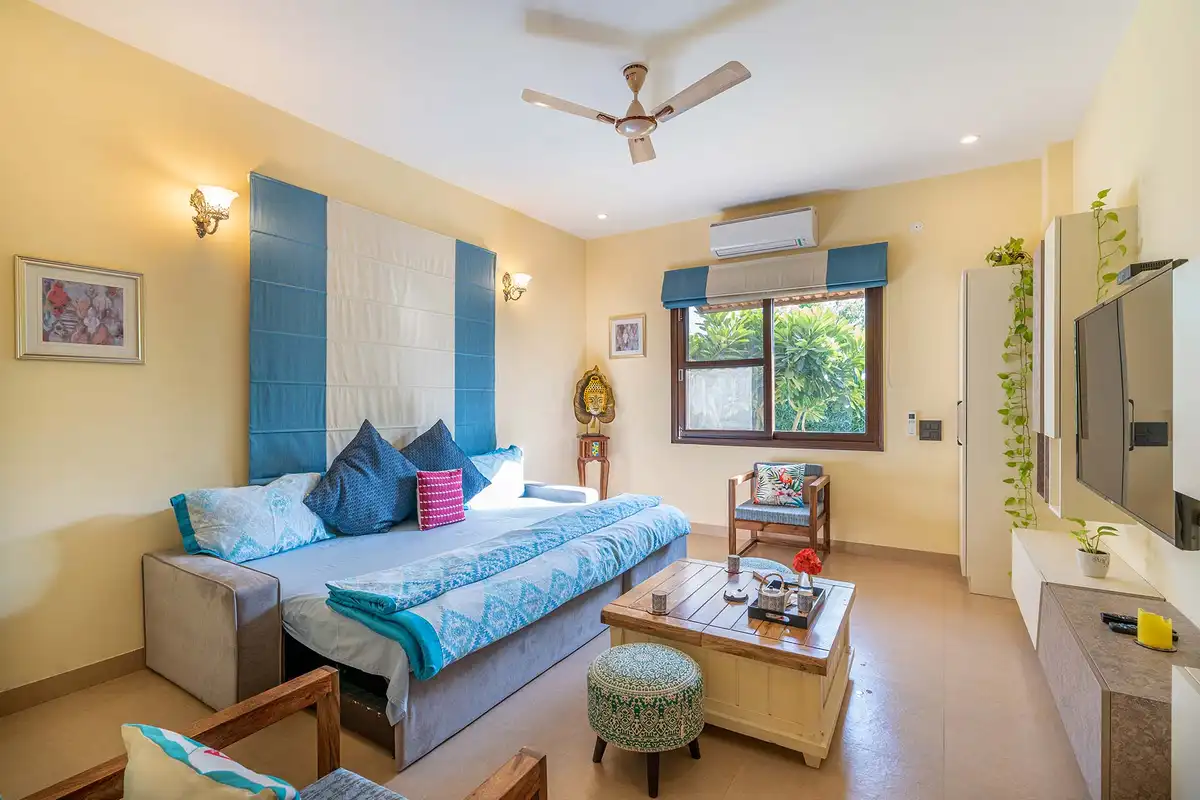 Bliss In The Woods w/ Outdoor Pool - Gurgaon, New Delhi