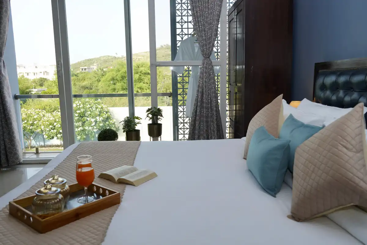 Bluebell, Udaipur