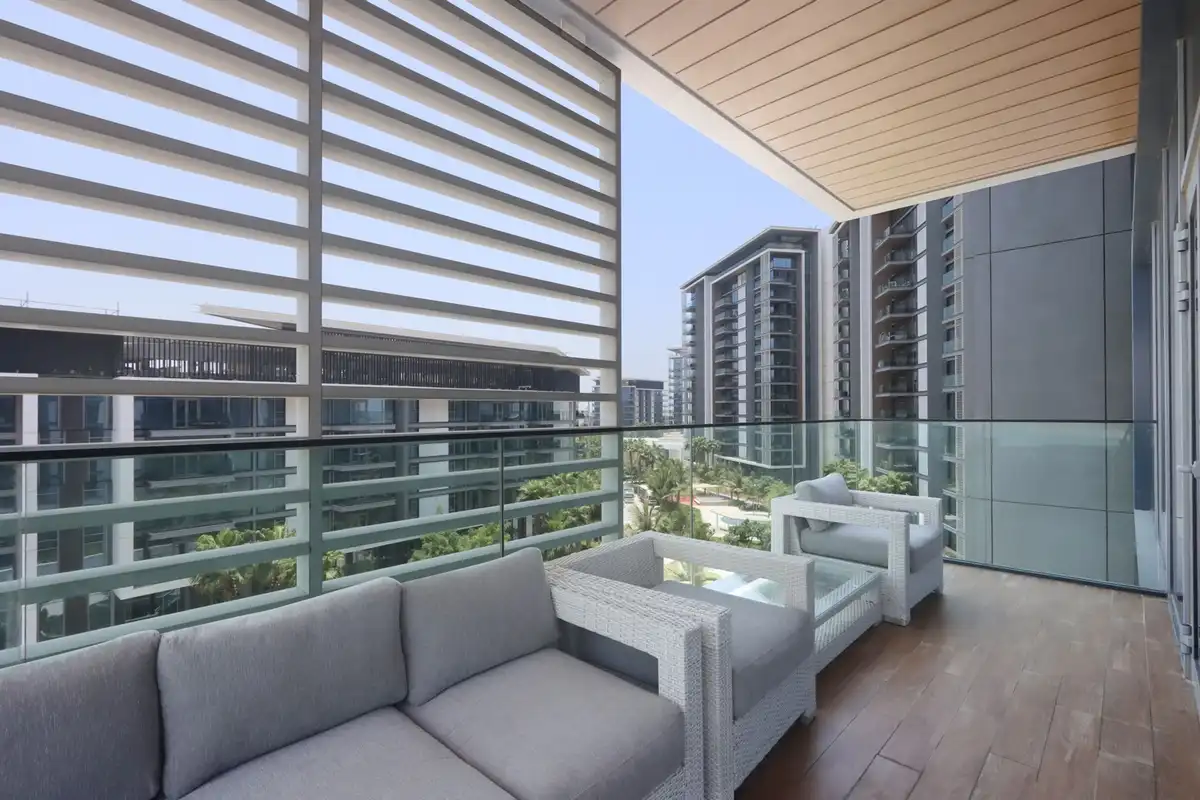 Bluewaters 3BR + Maids, with Sea View, Dubai
