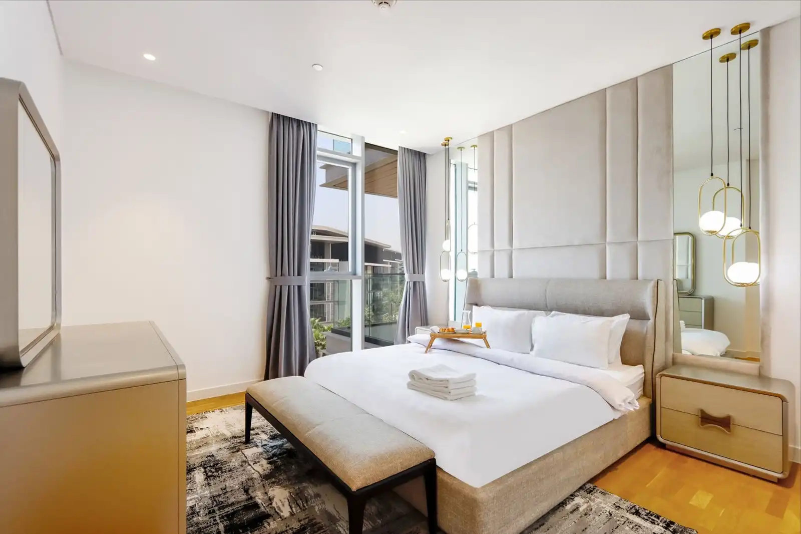Bluewaters 3BR + Maids, with Sea View, Dubai