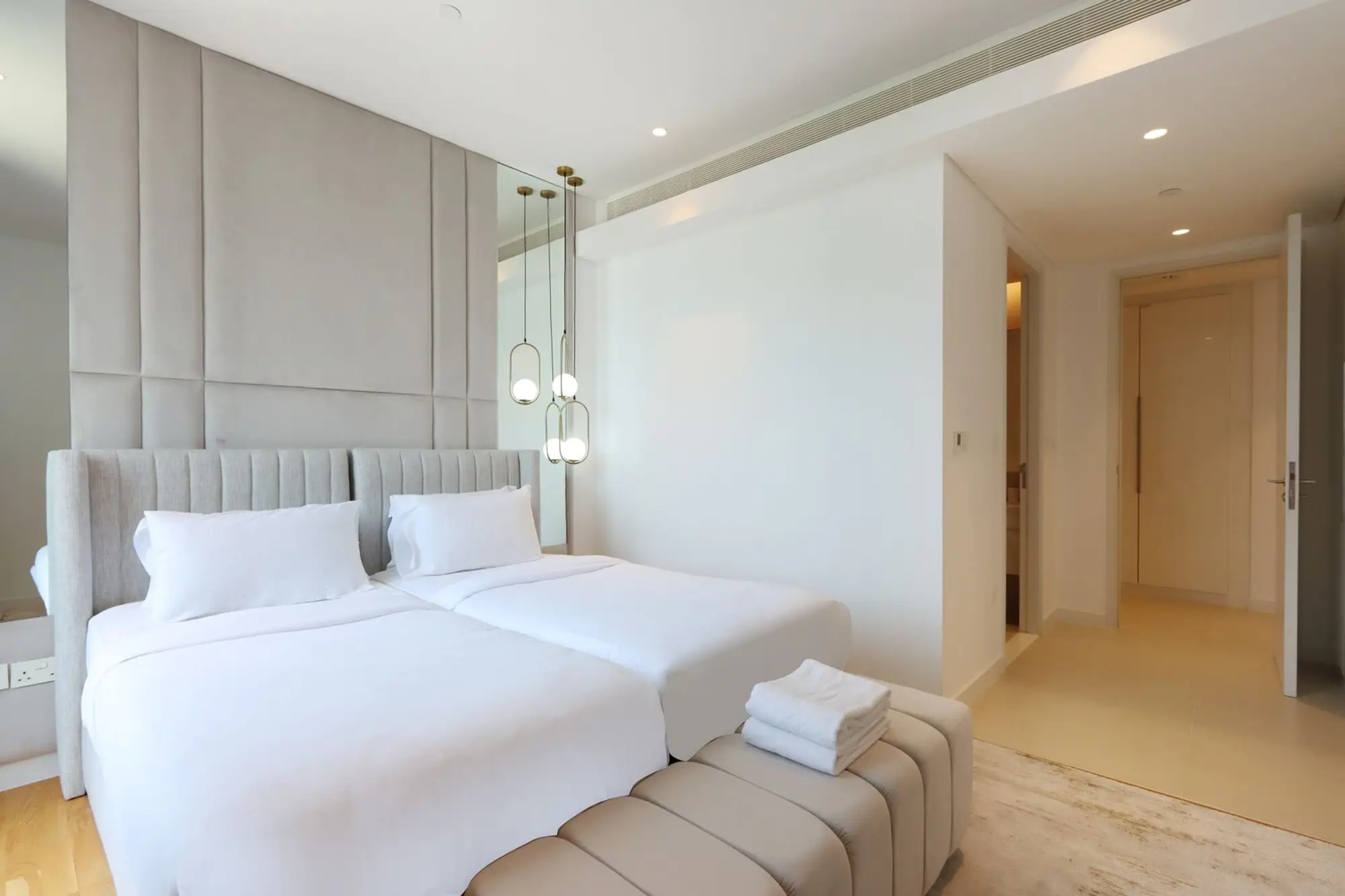 Bluewaters 3BR + Maids, with Sea View, Dubai
