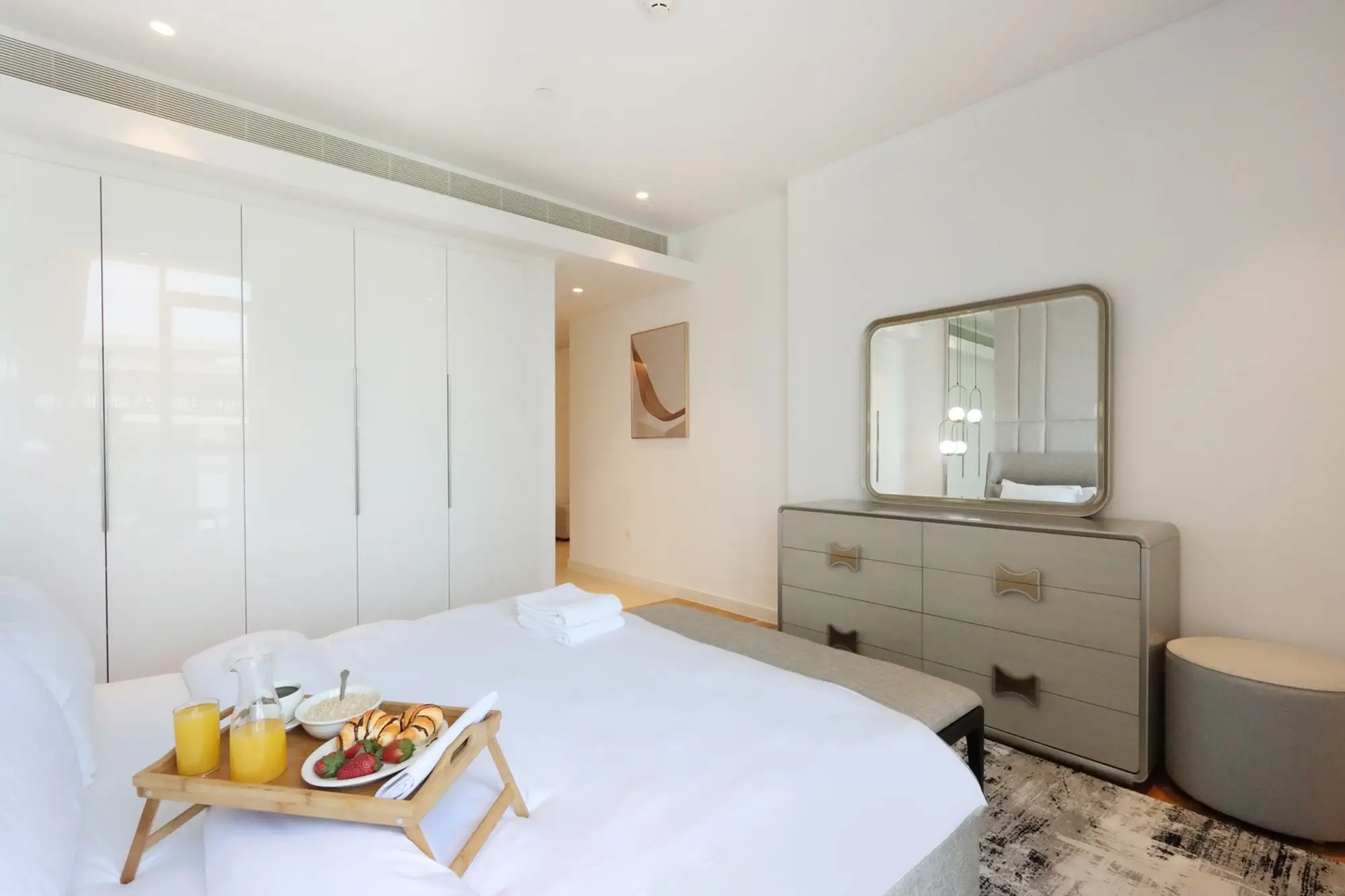 Bluewaters 3BR + Maids, with Sea View, Dubai