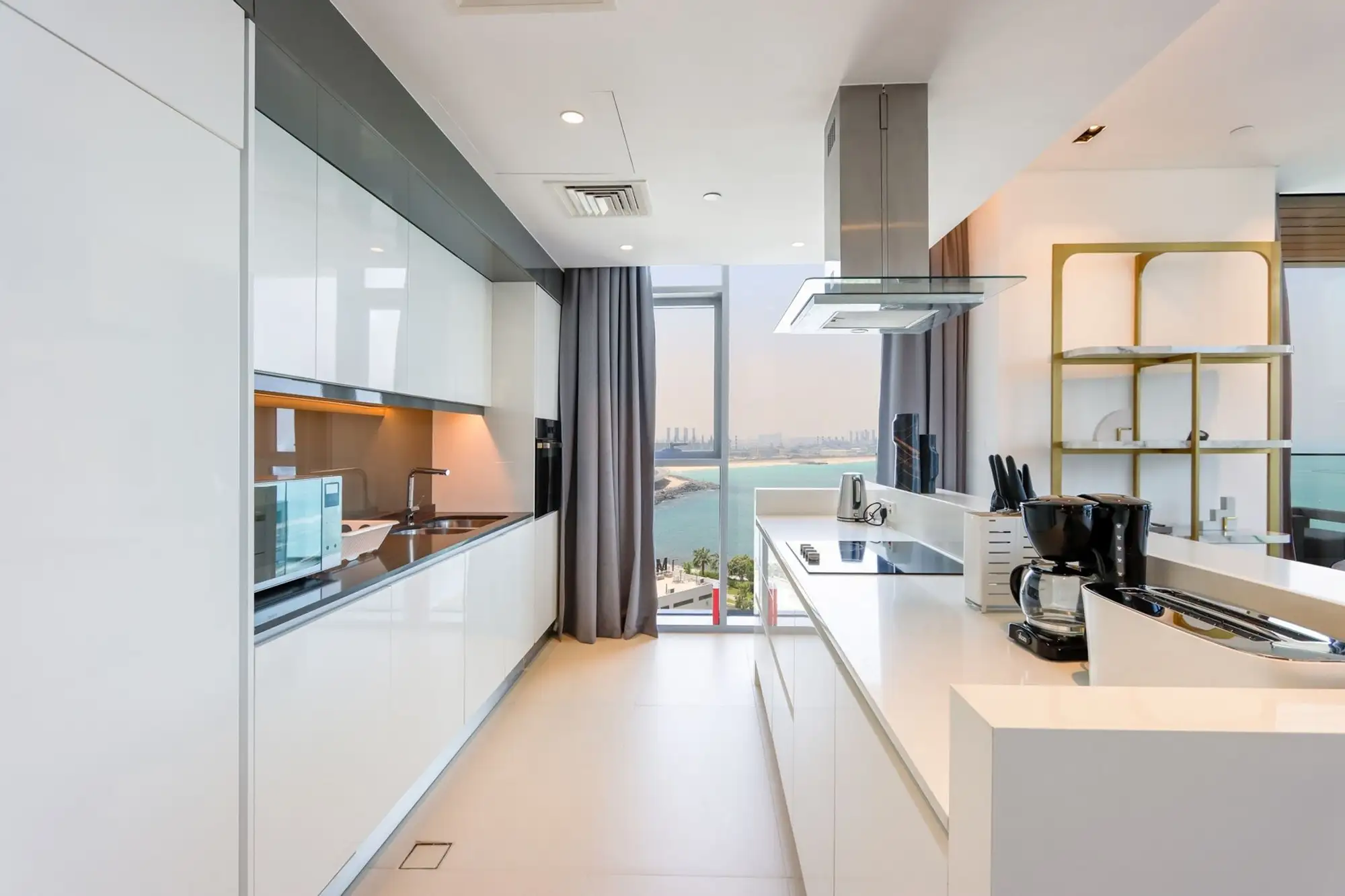 Bluewaters 3BR + Maids, with Sea View, Dubai