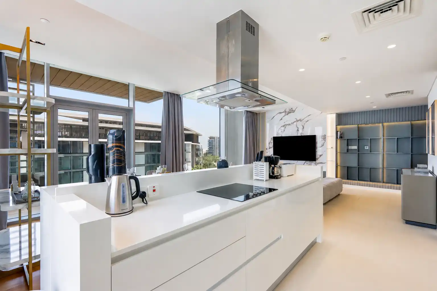 Bluewaters 3BR + Maids, with Sea View, Dubai