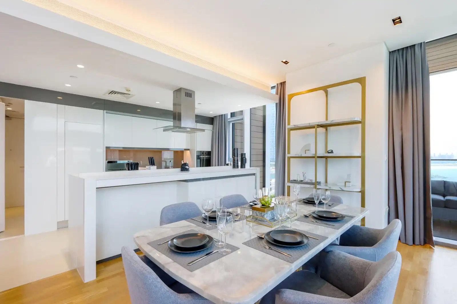 Bluewaters 3BR + Maids, with Sea View, Dubai