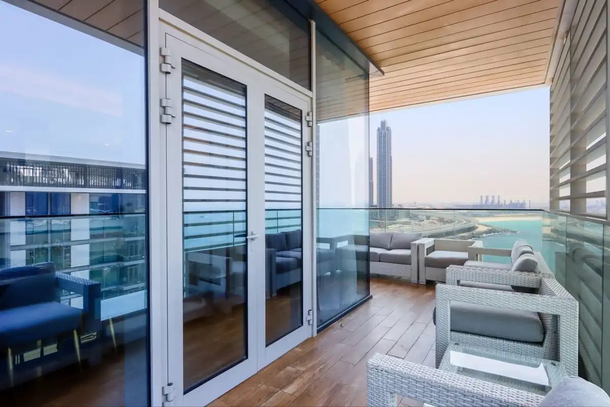 Bluewaters 3BR + Maids, with Sea View, Dubai