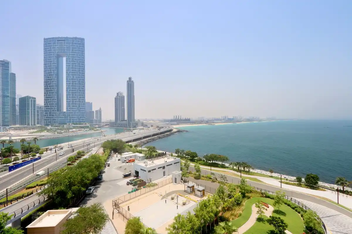 Bluewaters 3BR + Maids, with Sea View, Dubai