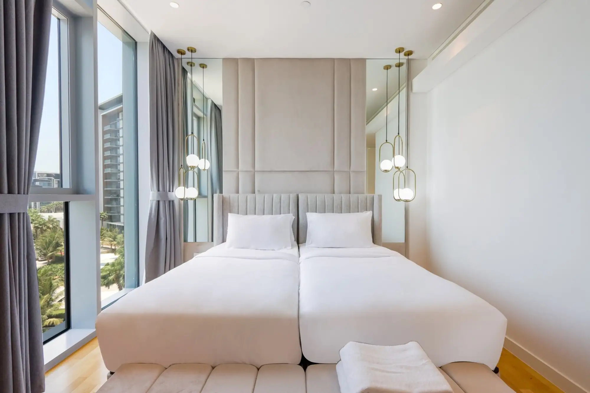 Bluewaters 3BR + Maids, with Sea View, Dubai