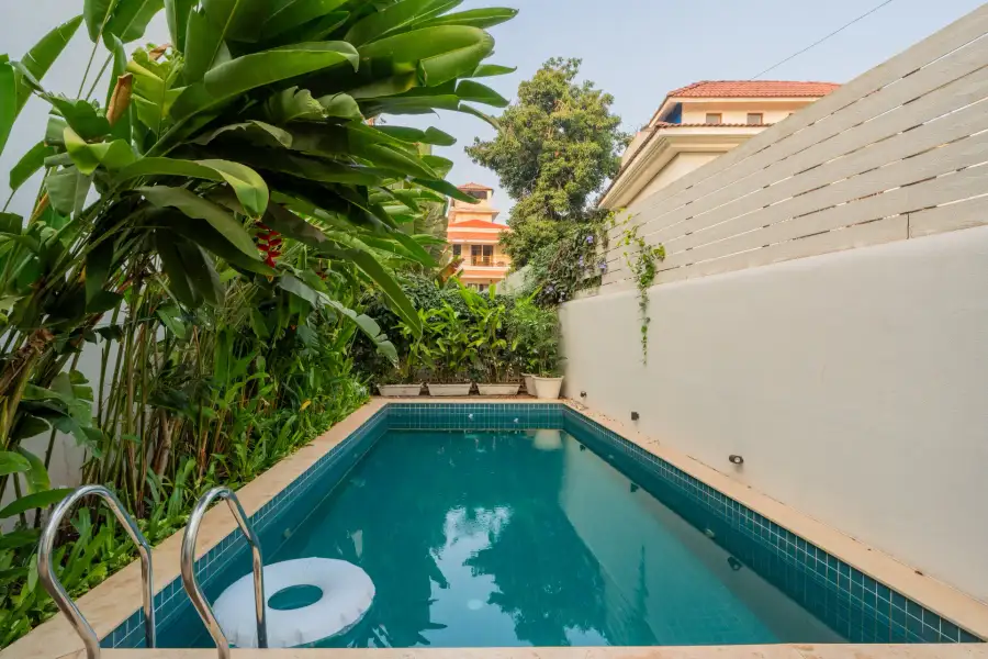 Bogenvilla, North Goa