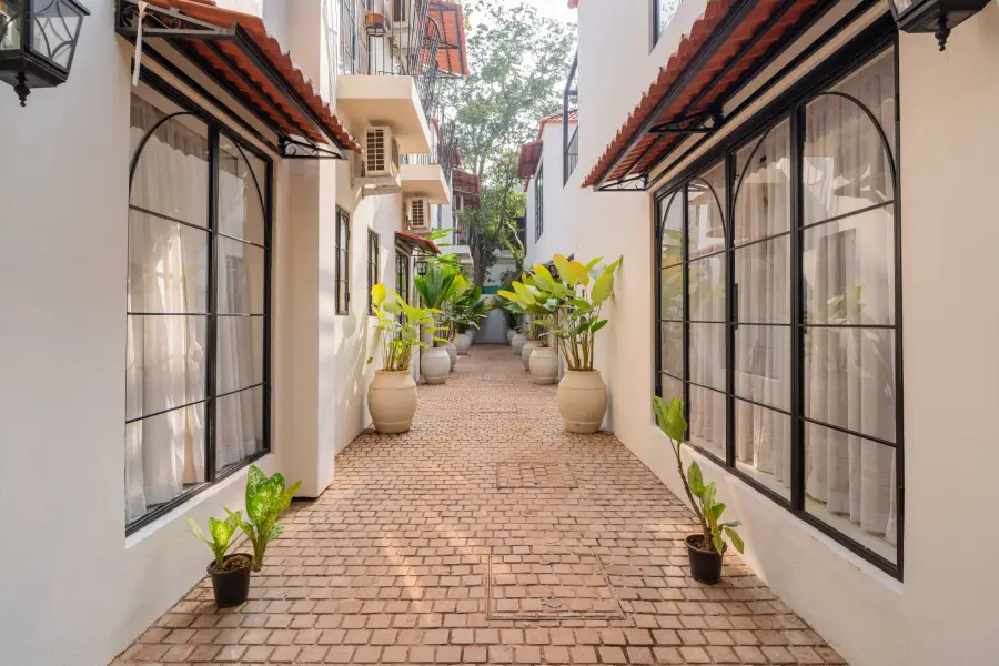 Bogenvilla, North Goa