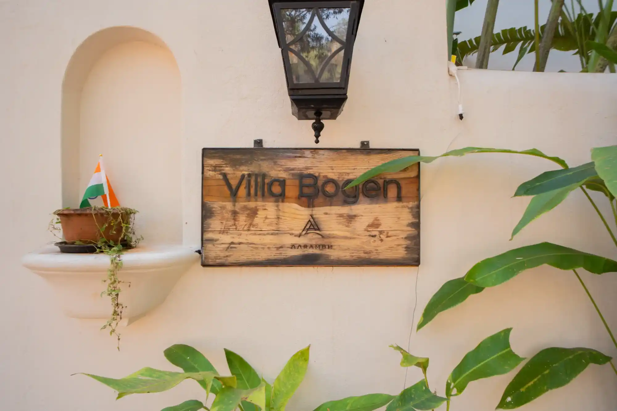 Bogenvilla, North Goa