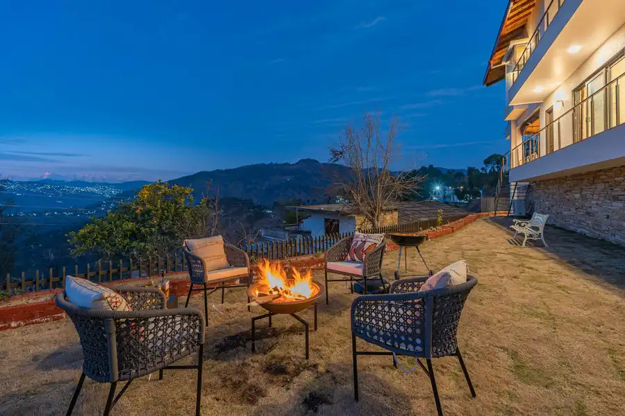 Breeze @ Amulyam Villa - Mukteshwar, Nainital