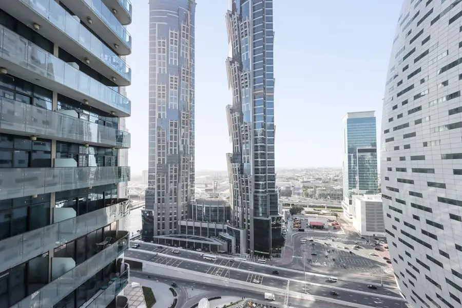 Bright 1 BR Suite In Merano Tower, Dubai