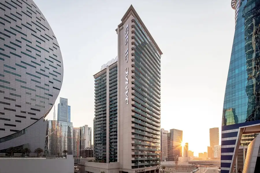 Bright 1 BR Suite In Merano Tower, Dubai