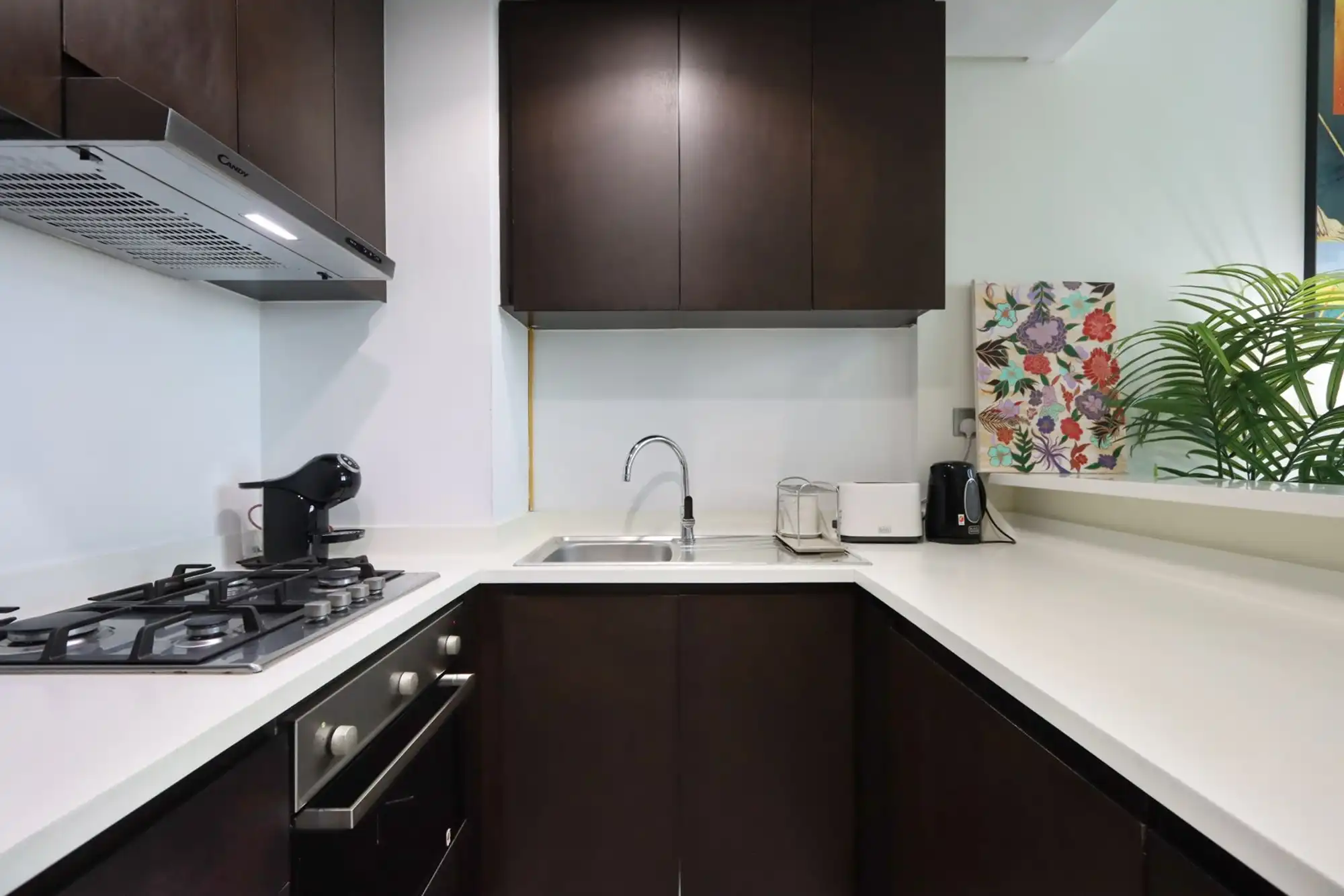 Bright 1 BR Suite In Merano Tower, Dubai