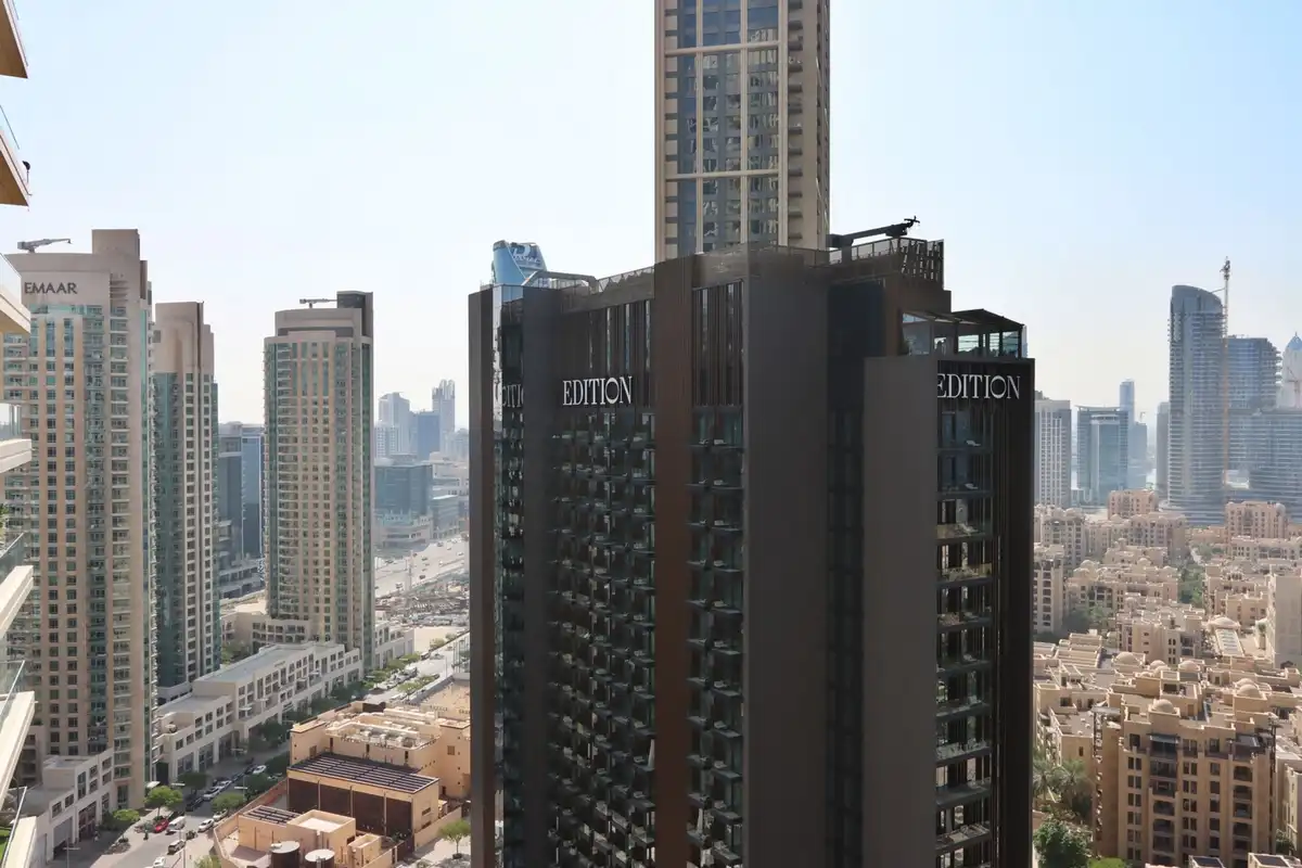 Bright 1BR, Boulevard Point, Dubai