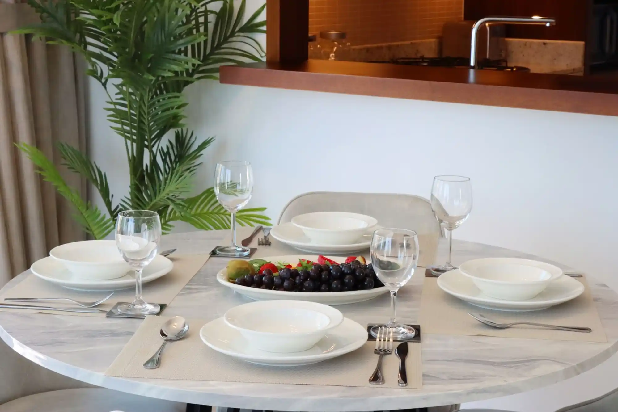 Bright 1BR, Boulevard Point, Dubai