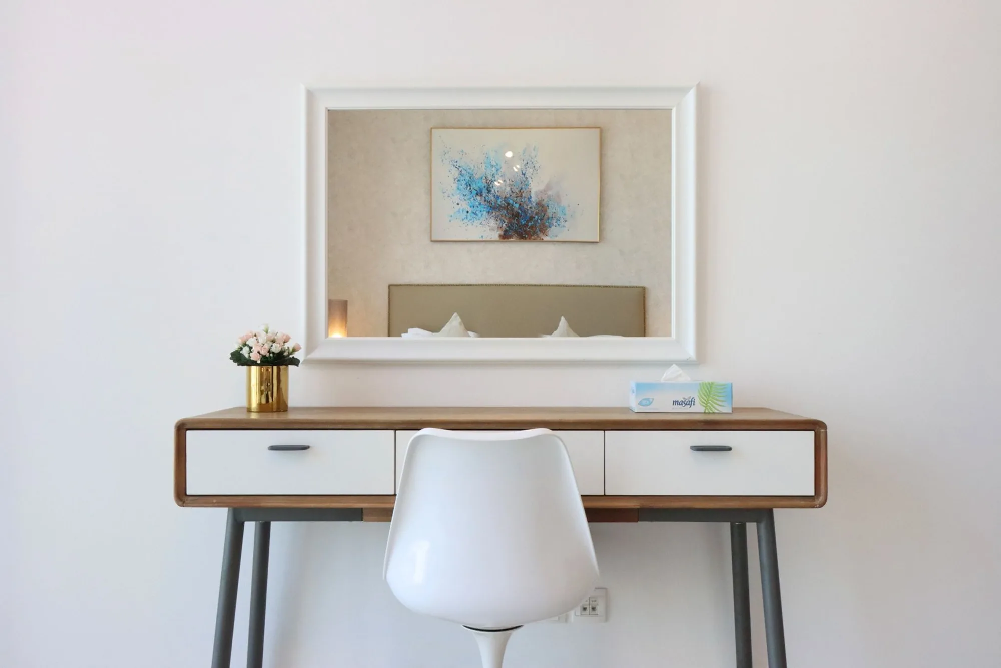 Bright 1BR, Boulevard Point, Dubai