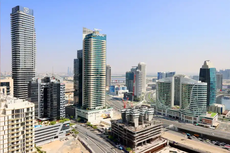 Bright 1BR, Boulevard Point, Dubai