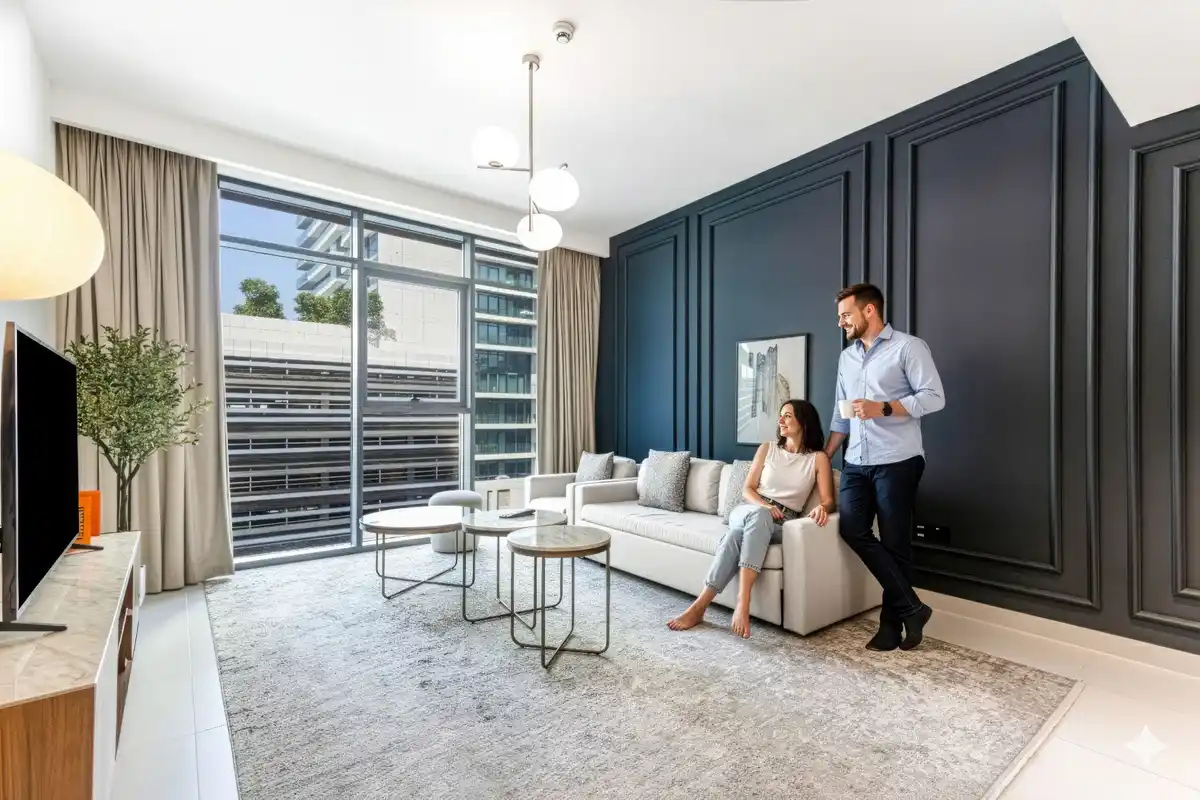 Bright 1BR, Dubai