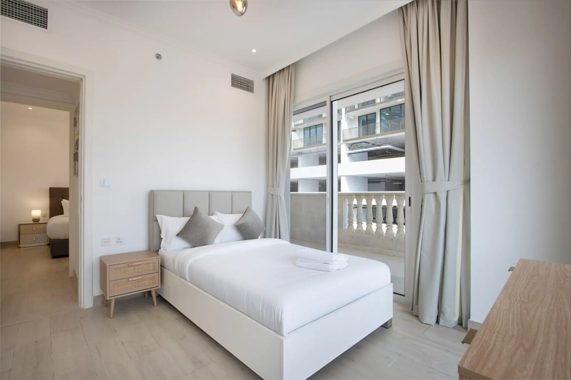 Bright 2BR in JVC Pool, Gym & Modern Comfort, Dubai