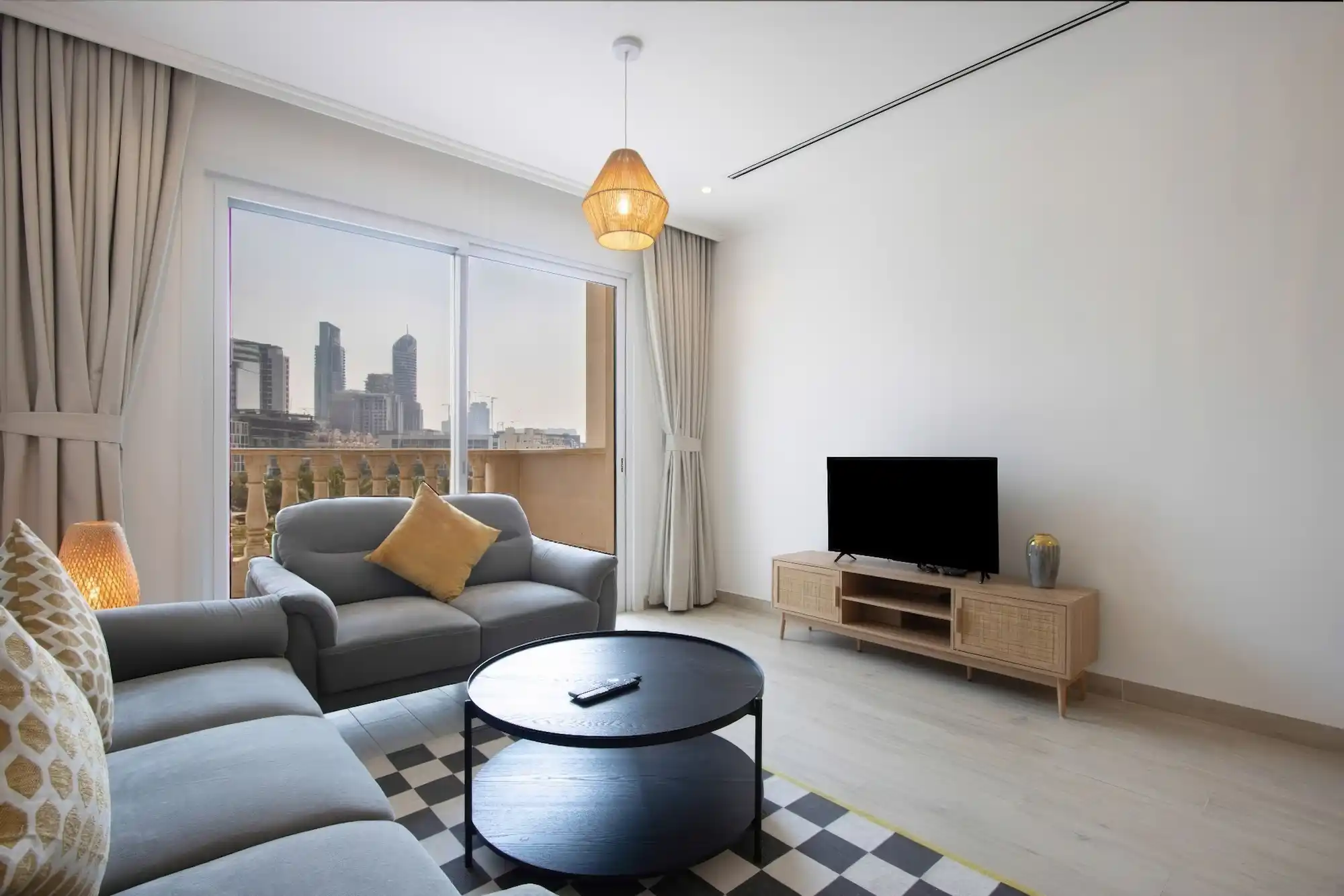 Bright 2BR in JVC Pool, Gym & Modern Comfort, Dubai
