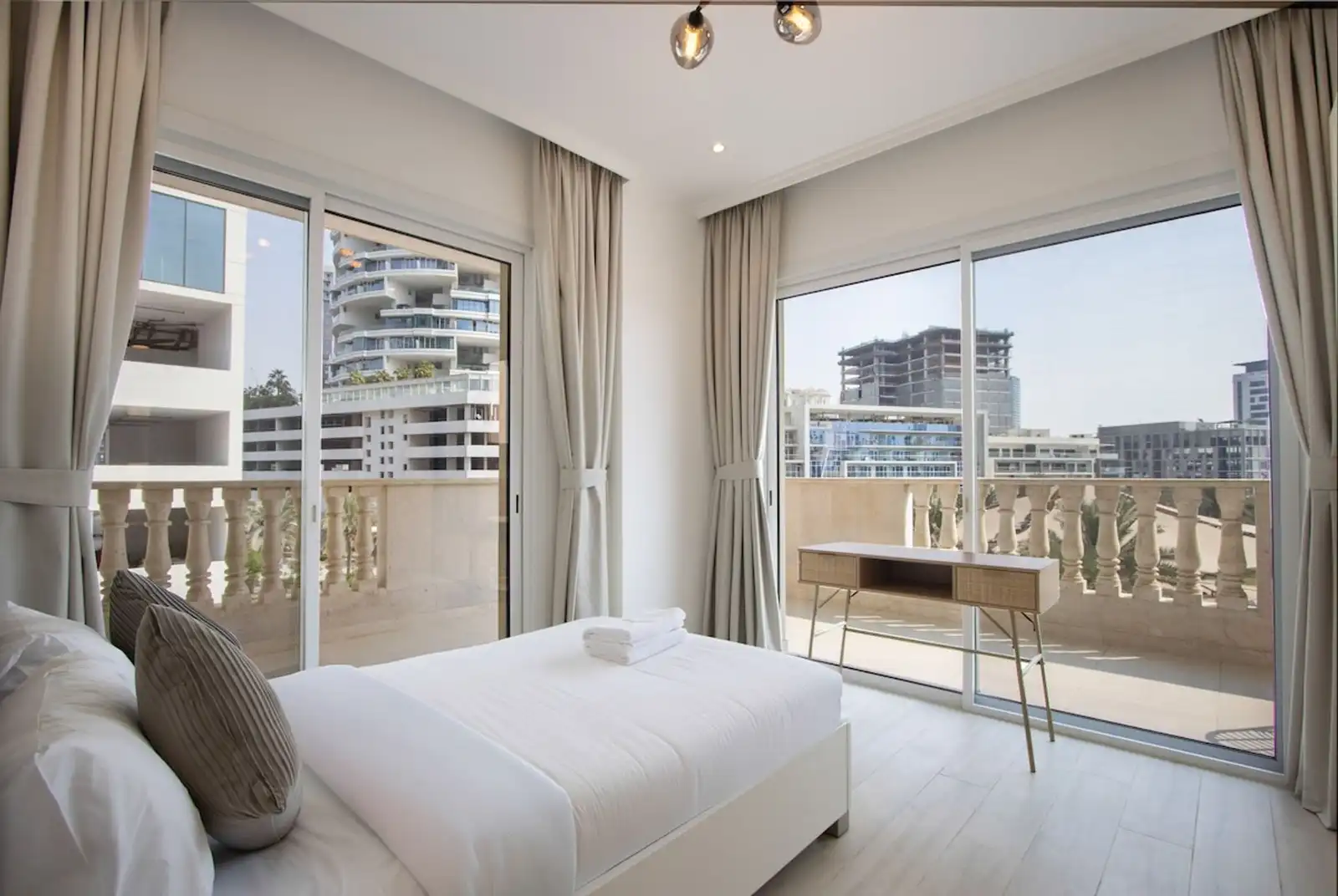 Bright 2BR in JVC Pool, Gym & Modern Comfort, Dubai