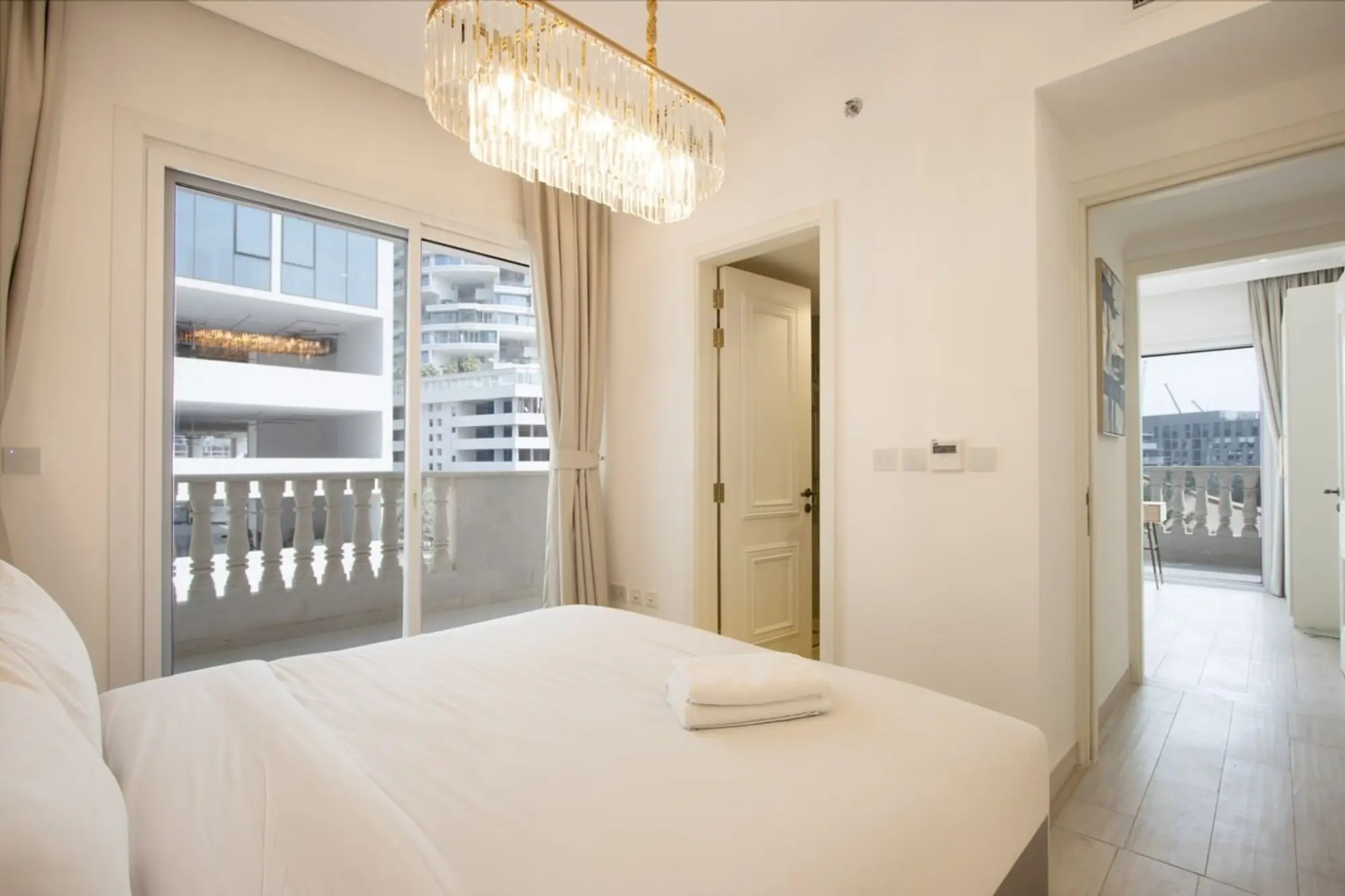 Bright 2BR in JVC Pool, Gym & Modern Comfort, Dubai