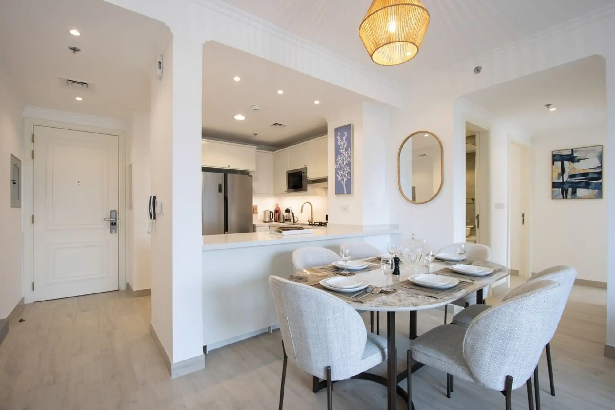 Bright 2BR in JVC Pool, Gym & Modern Comfort, Dubai