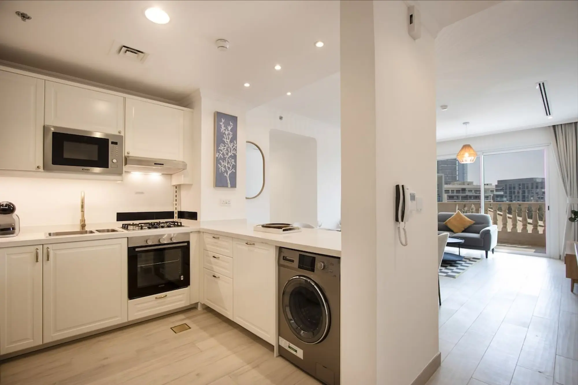 Bright 2BR in JVC Pool, Gym & Modern Comfort, Dubai